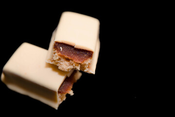 Caramel Elegance White Chocolate Delight