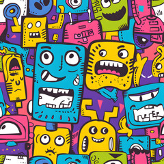 cartoon illustrator card or background