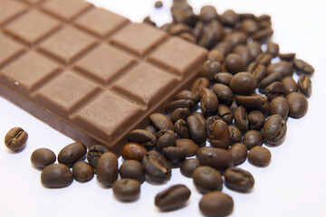 Chocolate and Coffee Harmony A Sweet Blend