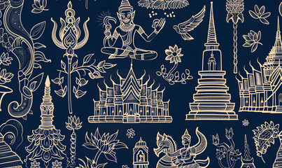 cartoon illustrator card or background