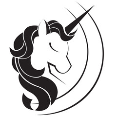 Unicorn Clipart, Vector 
