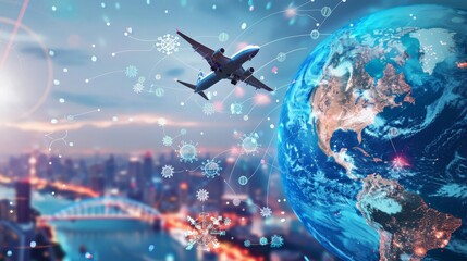 Discuss how COVID-19 has impacted global travel and tourism industries. What measures have been taken to revive these sectors post-pandemic?