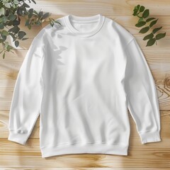Blank long sleve shirt mock up template, front and back view, isolated on white, plain white t-shirt mockup. Long sleeved tee design presentation for print, copy space