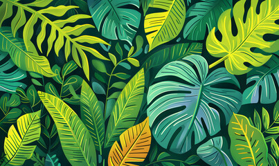 cartoon illustrator card or background