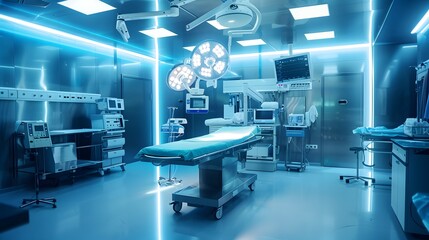 In advanced operating room