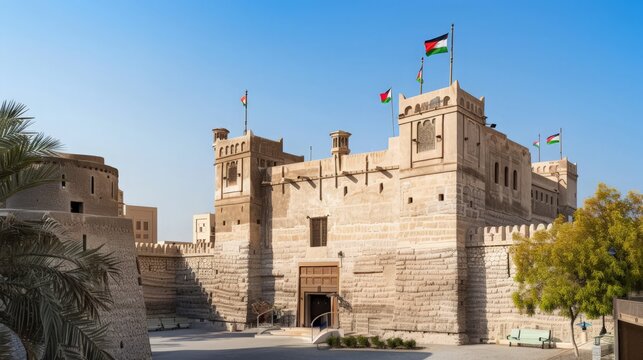 Dubai's cultural heritage is preserved in landmarks like Al Fahidi Fort and the Dubai Museum.