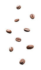 Dark Brown Coffee Beans