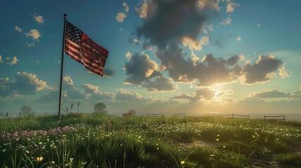 The Solemnity of Memorial Day by Photographing the_

