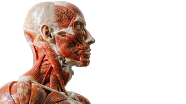Human anatomy on a transparent background - Powered by Adobe