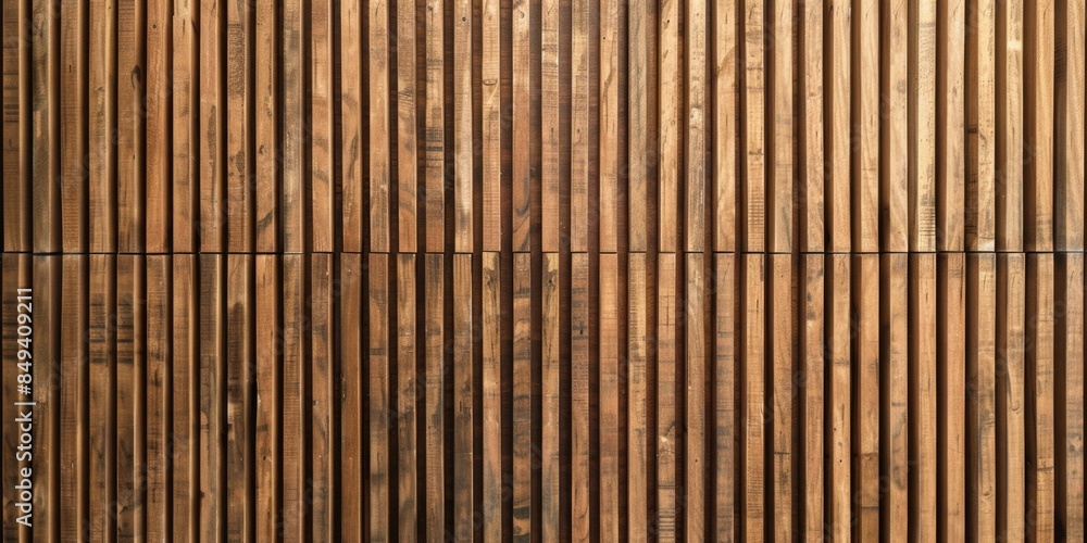 Poster a close-up view of a wall made from interlocking bamboo strips, with intricate patterns and textures