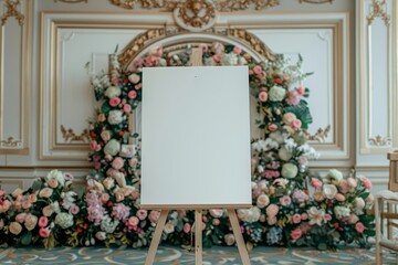 Wedding wood board with copy space in ceremony, copy space