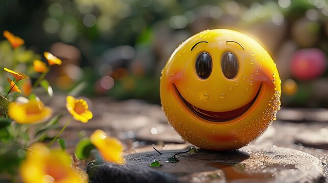 The World Smile Day: When You Smile, the World

