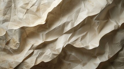 Obraz premium A close-up view of a blank sheet of paper, suitable for educational or office use