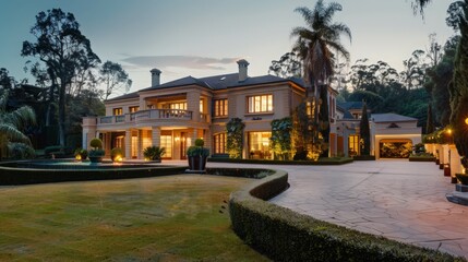 Obraz premium Real estate auctions offer opportunities to acquire properties at competitive prices.