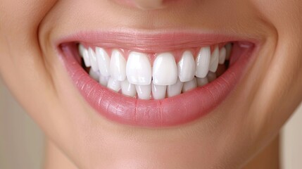 Obraz premium Closeup of an Adult's Missing Tooth at a Dental Health Care Clinic