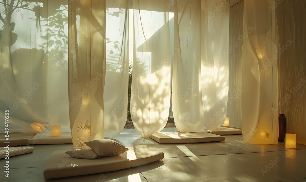 Poster luminary haven enveloping light transforms living spaces