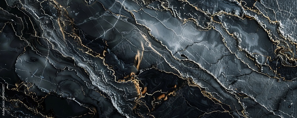 Poster smooth marble with subtle patterns, 4k hyperrealistic photo