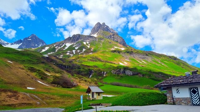 Flex pass - Z&uuml;rs - Mountain world at the pass