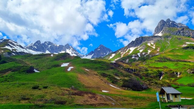 Flex pass - Z&uuml;rs - Mountain world at the pass