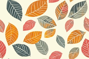 Autumn Leaves Pattern