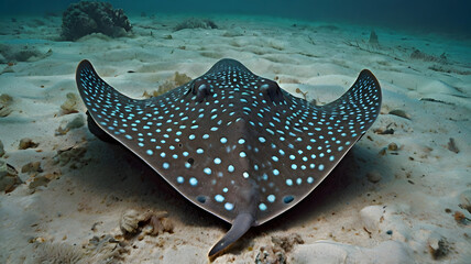 Fototapeta premium Spotted Stingray