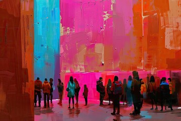 Navigating a New Colony Built on Art, Design, and Community