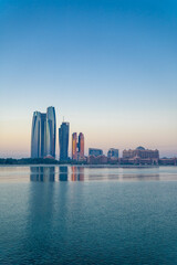 Abu Dhabi skyline