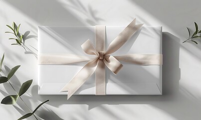 Modern Gift Certificate Impress your recipients with a sleek voucher template featuring clean lines