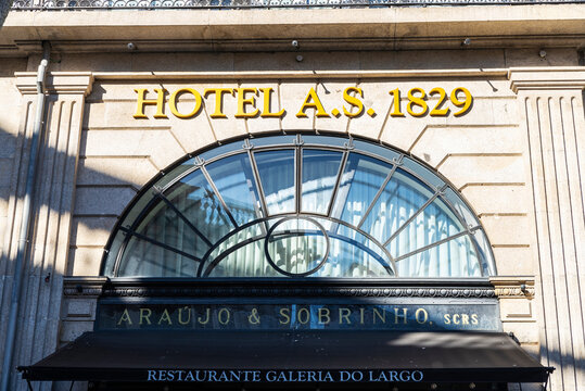 Araujo and Sobrinho hotel, Oporto, Portugal