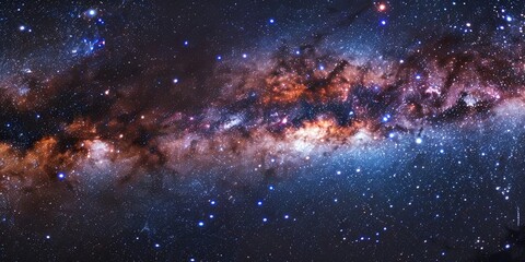 starry background texture