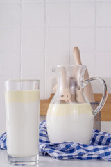 Non-Homogenized creamline Milk