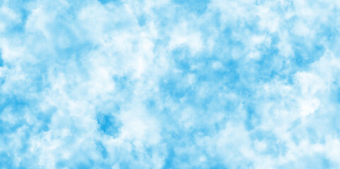 Abstract grunge tint light blue watercolor background. Hand painted abstract soft sky blue watercolor sky and clouds, Light blue background with watercolor.	