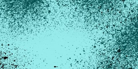 Blue stain rusty metal texture isolated abstract vintage grunge background.