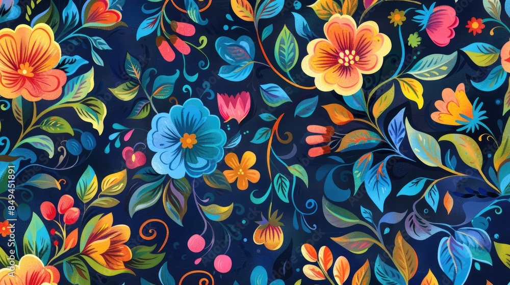 Poster create attractive seamless designs for patterns paper backgrounds and beyond