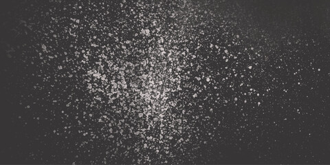 Black and white stain rusty metal texture isolated grunge paper texture vintage surface background.