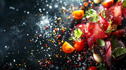 Sensory Symphony Culinary Artistry