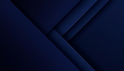 Abstract geometric line shapes in dark blue background. Suitable for banners, posters, flyers, wallpapers, presentations