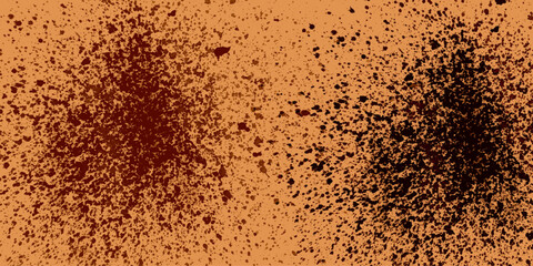 Stain rusty metal texture isolated grunge paper texture vintage surface background.