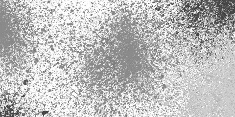 Black and white stain rusty metal texture isolated grunge paper texture vintage surface background.