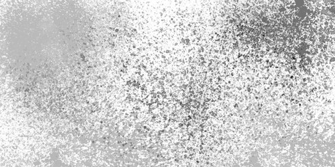Black and white stain rusty metal texture isolated grunge paper texture vintage surface background.
