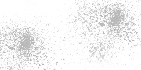 Black and white stain rusty metal texture isolated grunge paper texture vintage surface background.