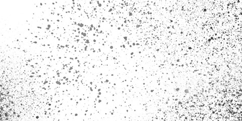 Black and white stain rusty metal texture isolated grunge paper texture vintage surface background.