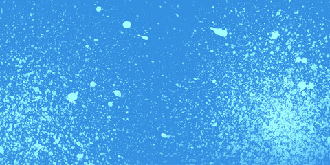 Blue stain rusty metal texture abstract grunge vintage vector background.