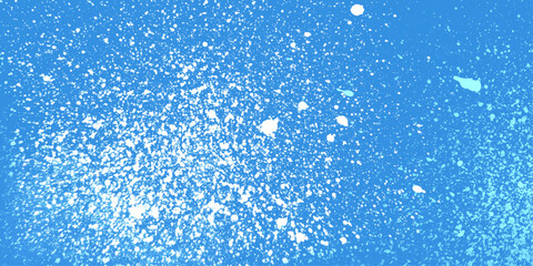 Blue stain rusty metal texture abstract grunge vintage vector background.