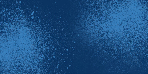 Blue stain rusty metal texture abstract grunge vintage vector background.