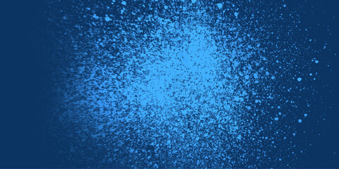 Blue stain rusty metal texture abstract grunge vintage vector background.