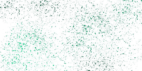 Green stain rusty metal texture isolated grunge paper texture vintage surface background.