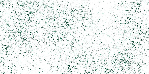 Green stain rusty metal texture isolated grunge paper texture vintage surface background.