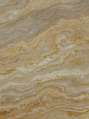 Abstract luxury background with marble motif. Irregular veins pattern. Monochromatic  texture in beige and brown tones. 