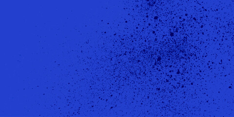 Blue stain rusty metal texture abstract grunge vintage vector background.